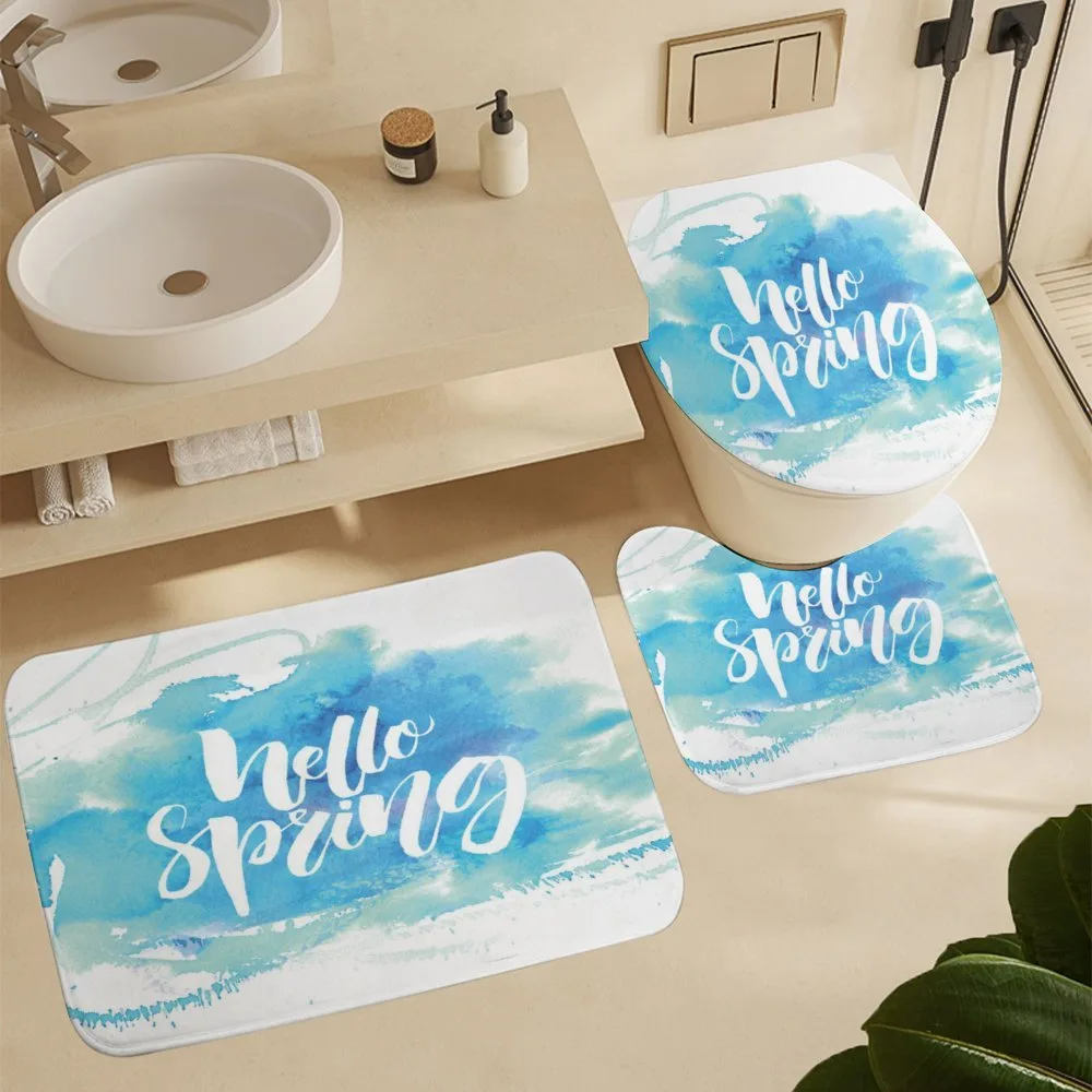 Pastel Blue Spring Theme — Detail 5