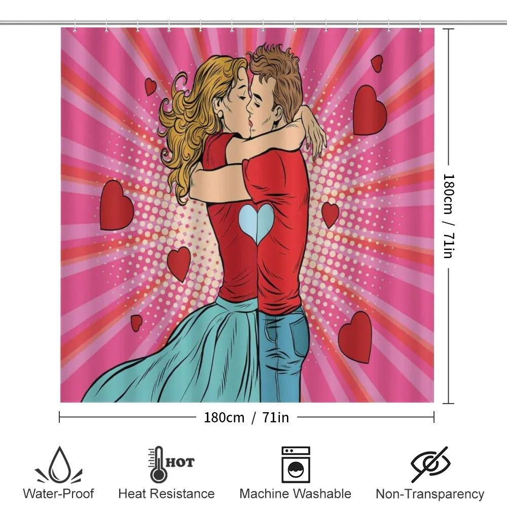 Pop Art Romantic Date — Detail 2