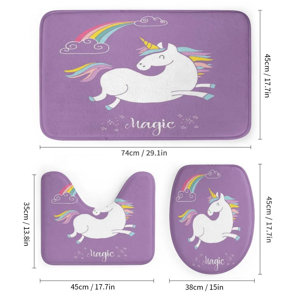 Purple Kids Rainbow — Detail 1