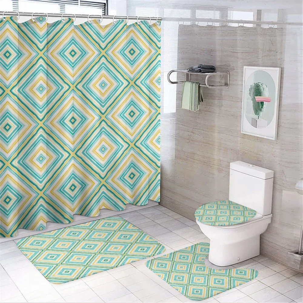 Rhombus in Spring Colors — Your design
