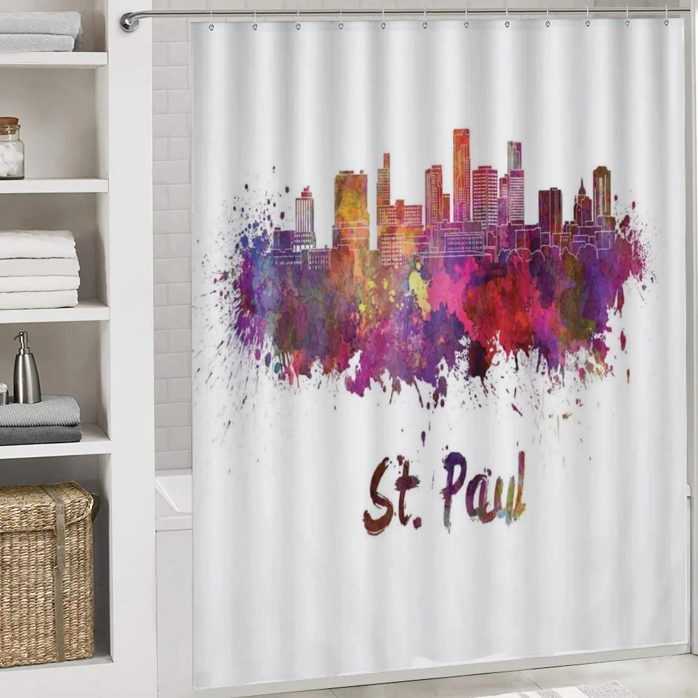 Saint Paul Skyline — Detail 4
