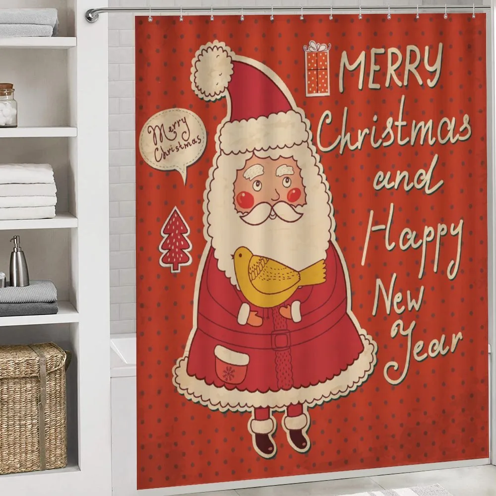 Santa and Yellow Bird — Detail 4