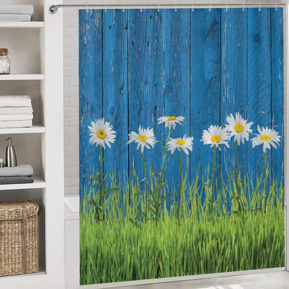 Spring Grass and Daisy — Detail 4