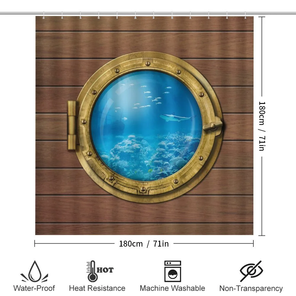 Submarine Chamber Window — Detail 2
