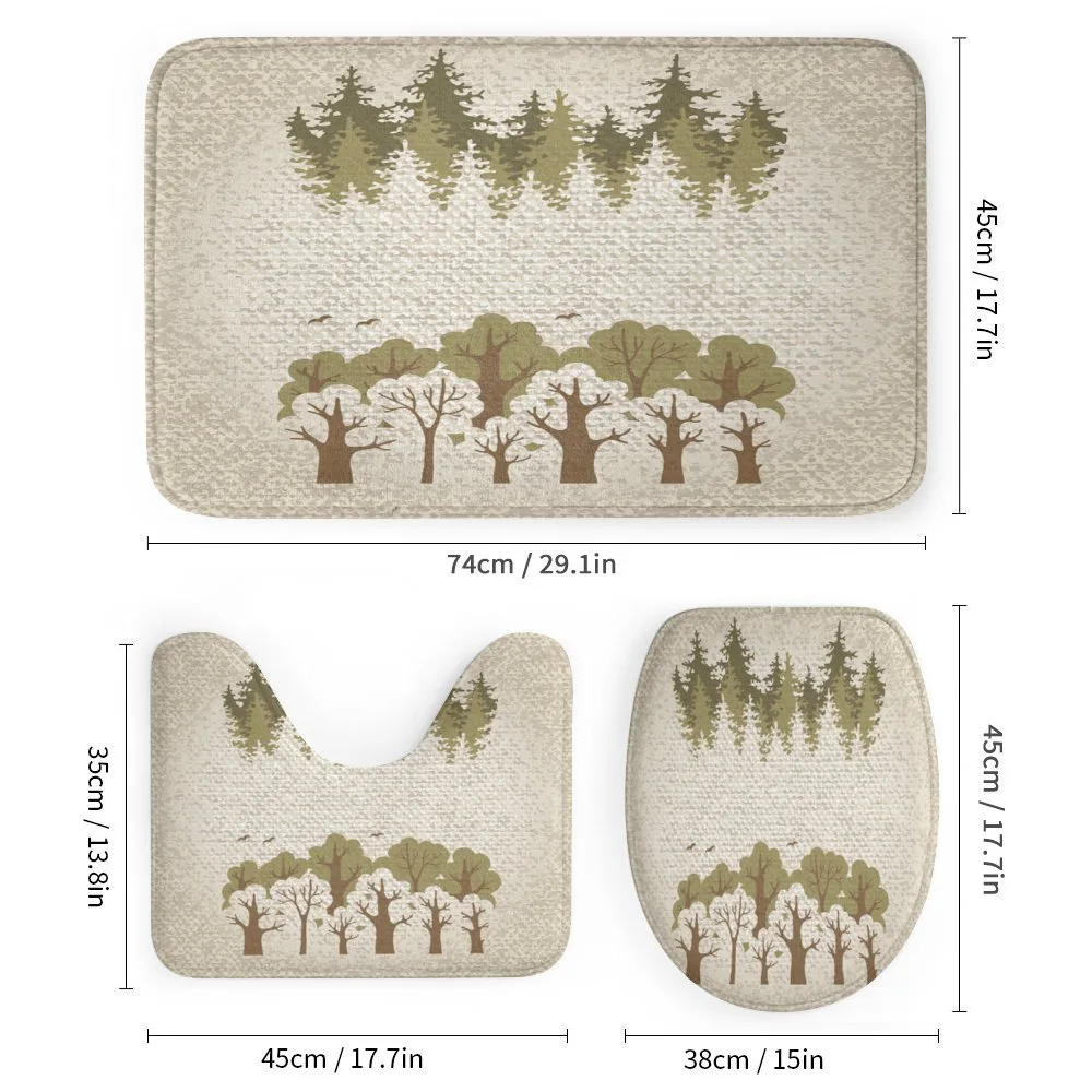 Summer Season Trees — Detail 1