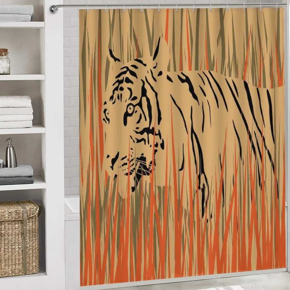 Tiger Jungle — Detail 4