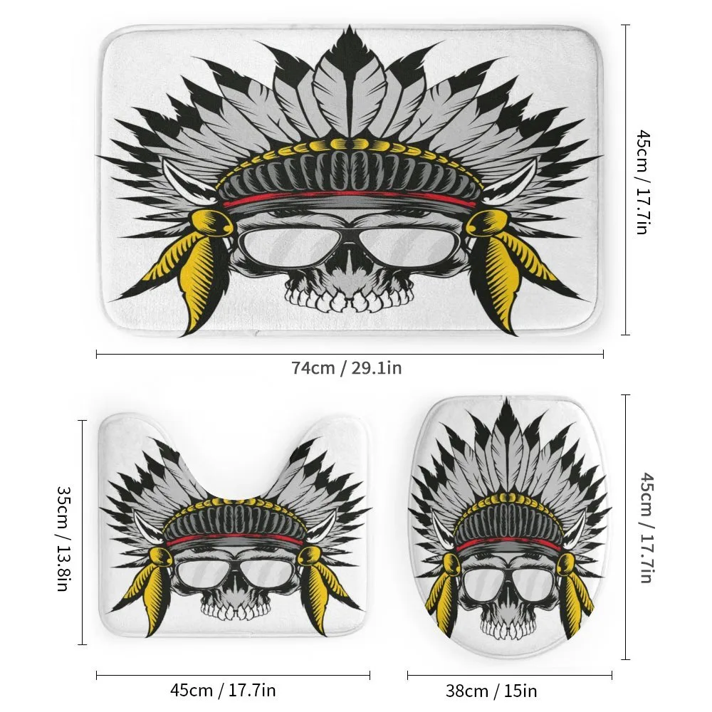 Tribe Leader Feather Head — Detail 1
