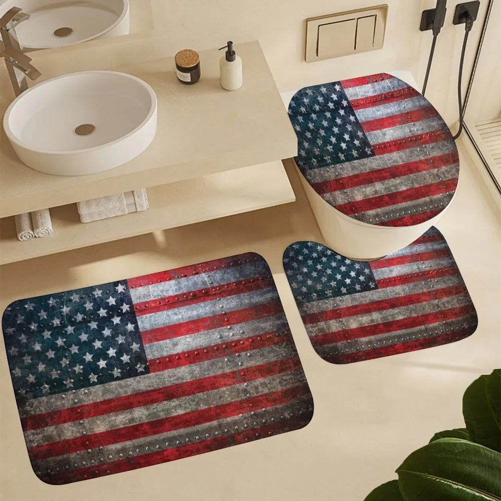 US Flag Plate — Detail 5
