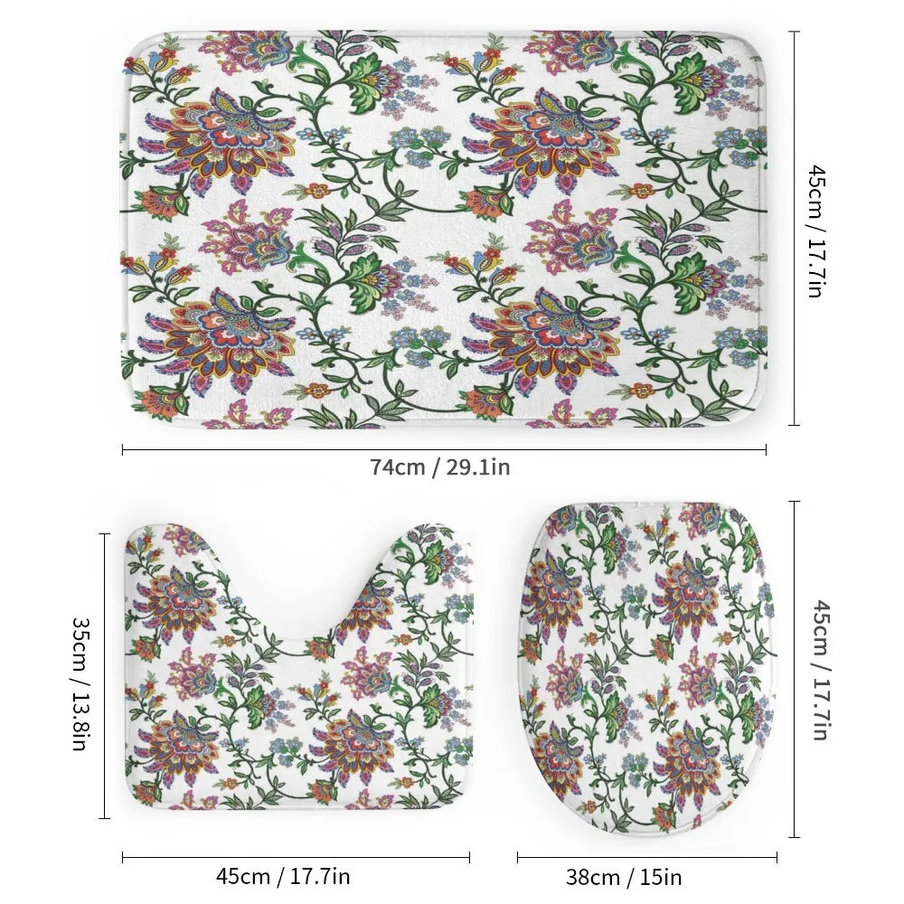 Vintage Floral Ornaments — Detail 1