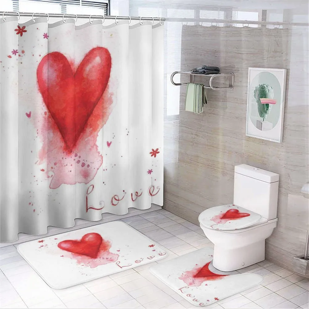 Watercolor Effect Heart — Your design