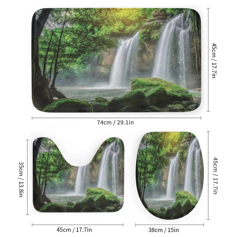 Waterfall Nature Exotic — Detail 1