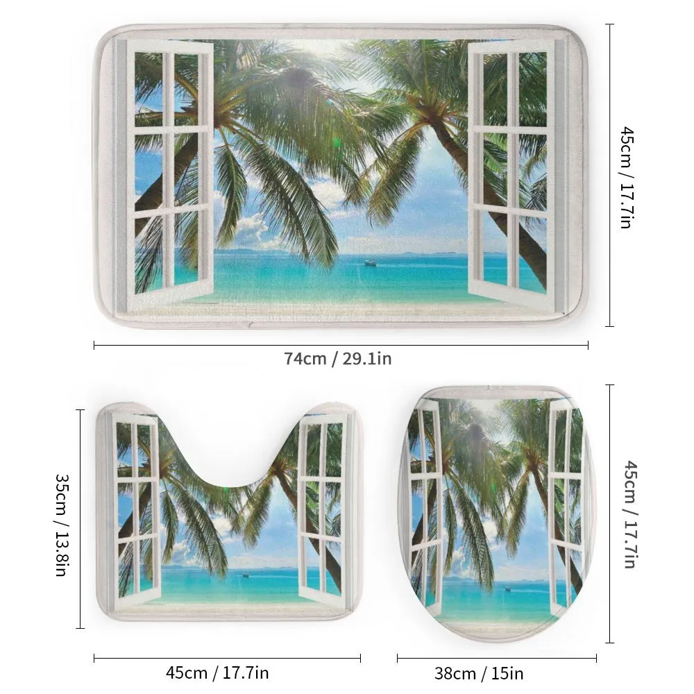 Window to the Exotic Beach — Detail 1
