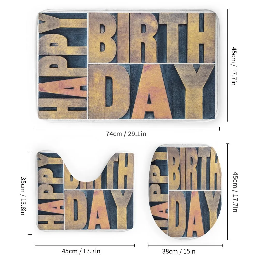 Wooden Printing Blocks — Detail 1