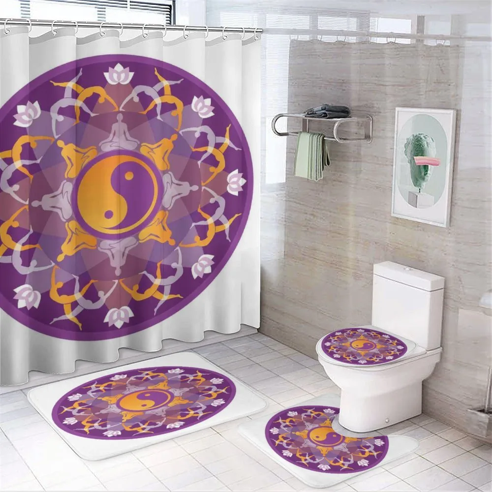Yin Yang Mandala Art — Your design