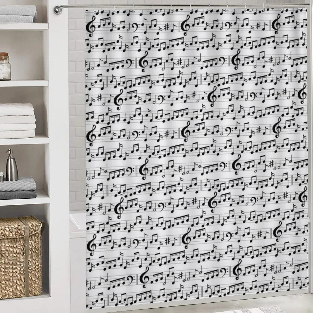 Abstract Clef Sheet — Detail 4