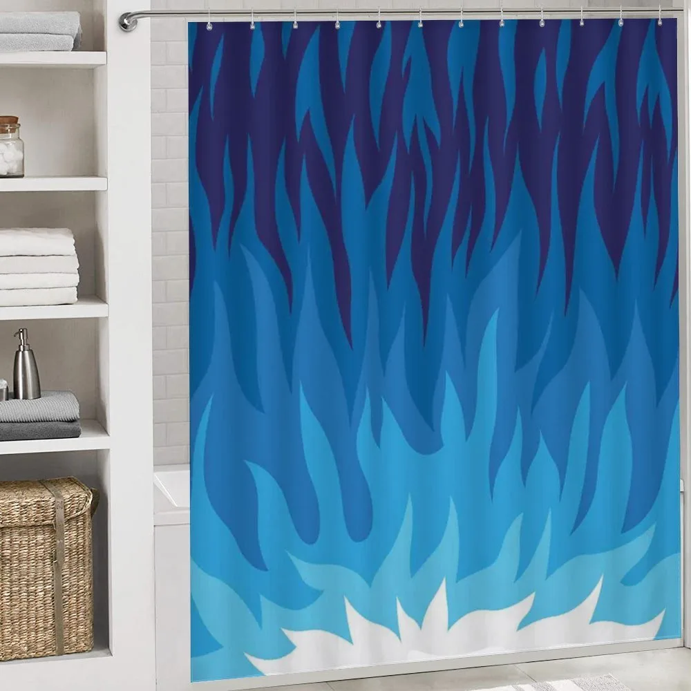 Abstract Gas Flame Fire — Detail 4