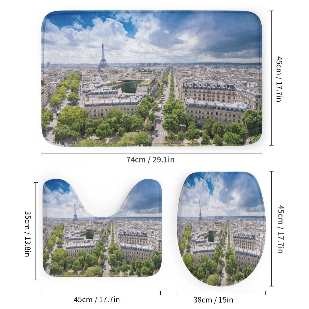 Aerial View Paris — Detail 1