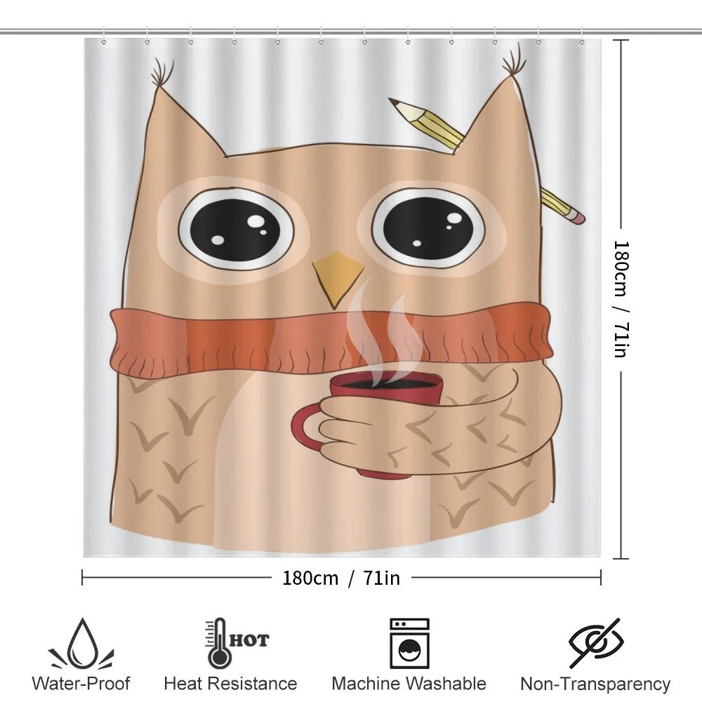 Animal Coffee Student — Detail 2