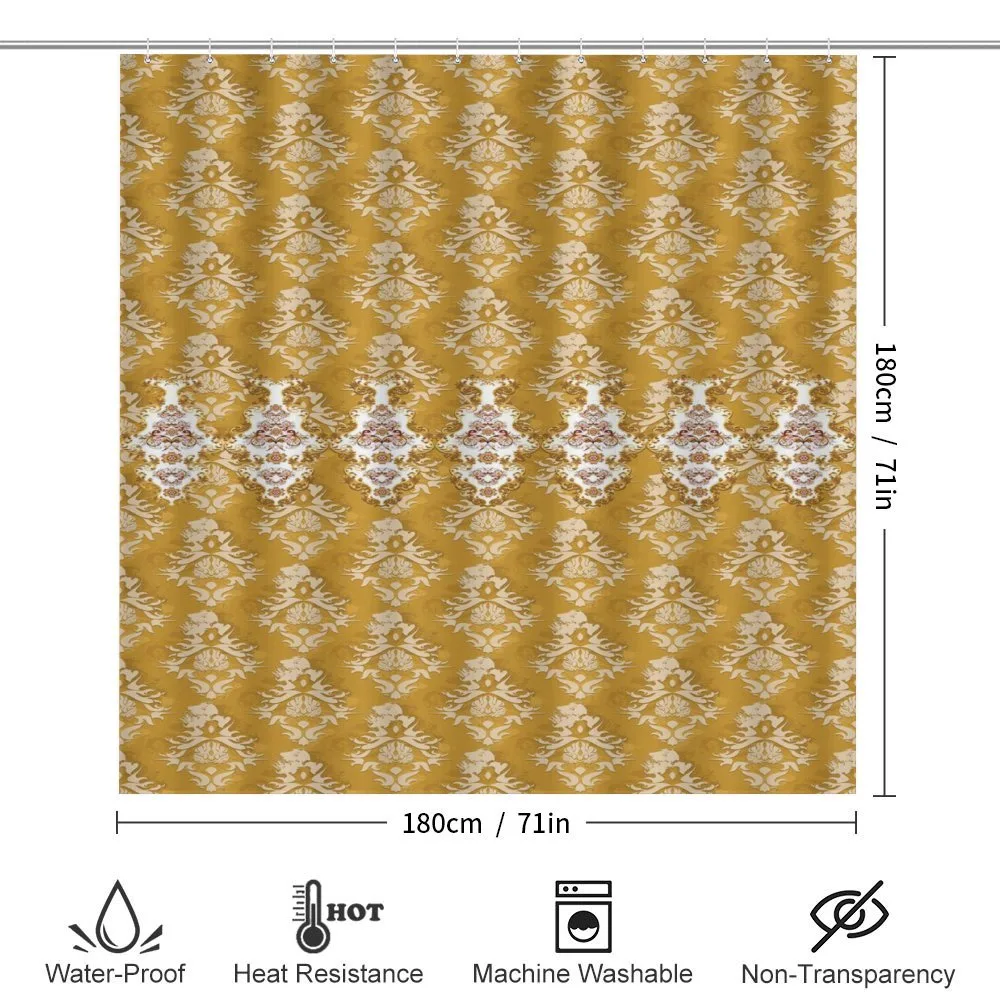 Artistic Nostalgic Damask — Detail 2