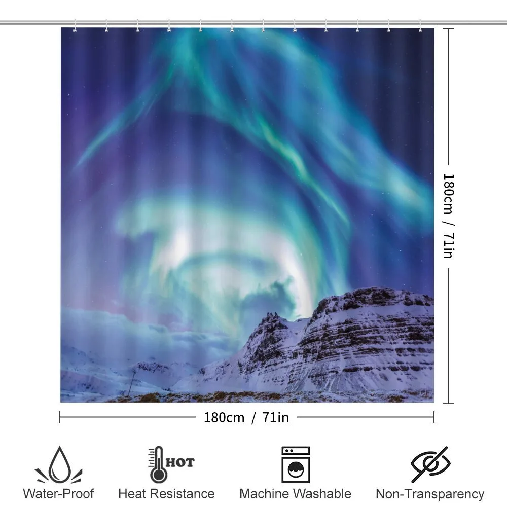Aurora Borealis Iceland — Detail 2