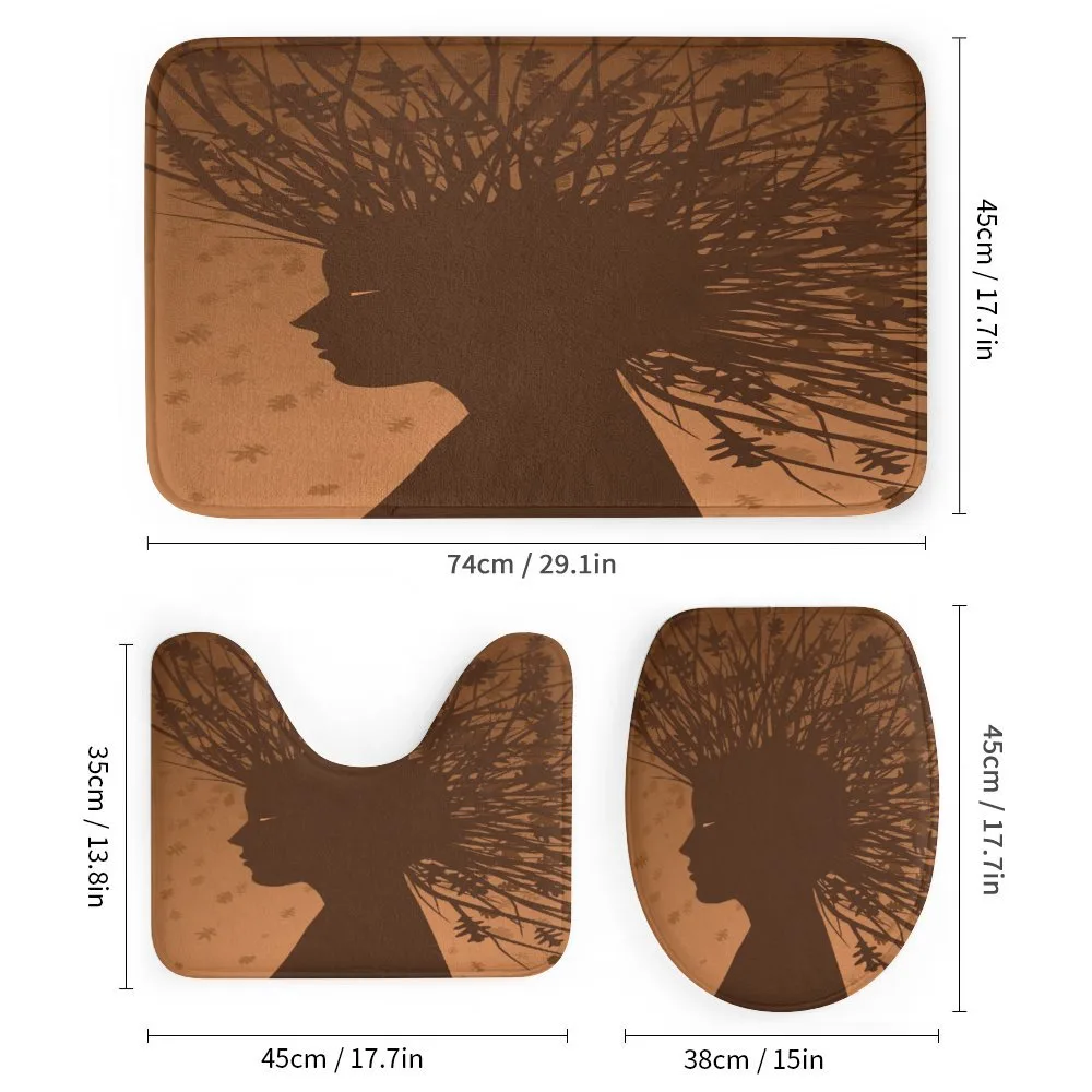 Autumnal Elements Hair — Detail 1