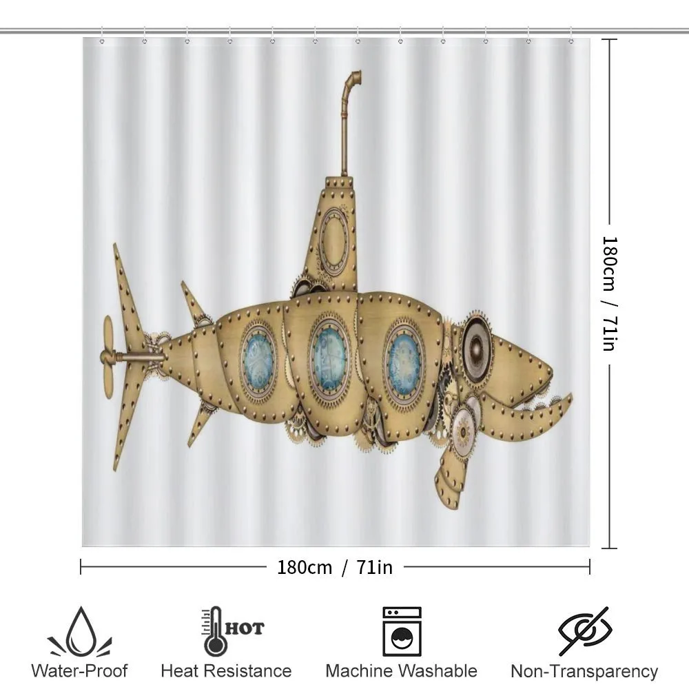 Barracuda Submarine — Detail 2