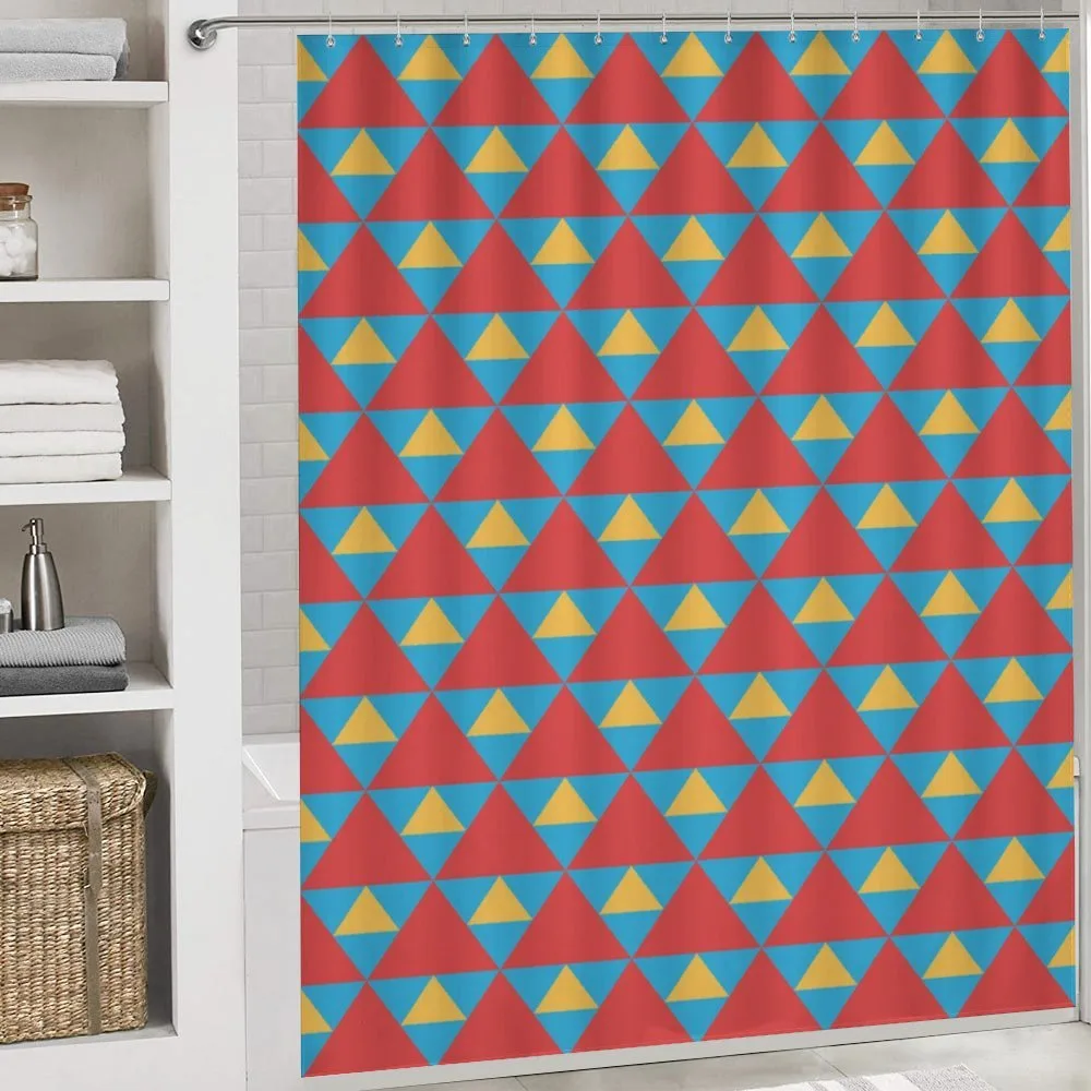 Big Small Triangles Retro — Detail 4