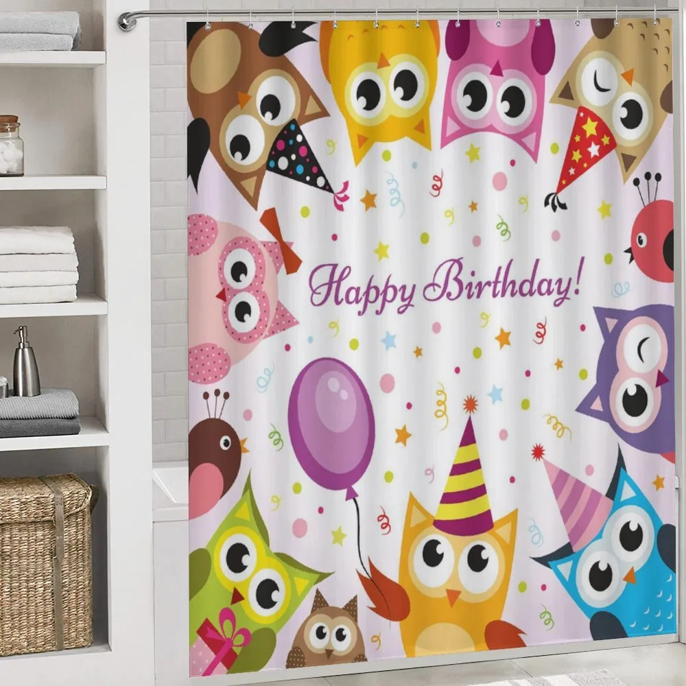 Birthday Party Owls — Detail 4