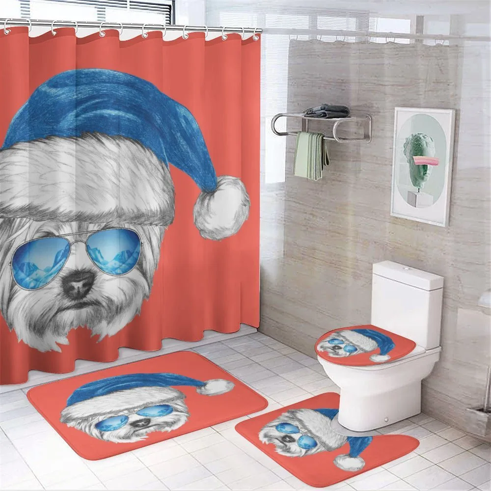 Blue Santa Hat Funny — Your design