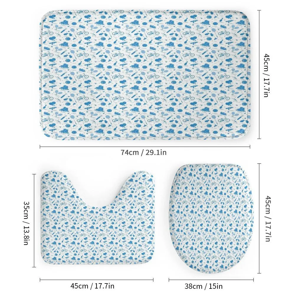 Blue White — Detail 1