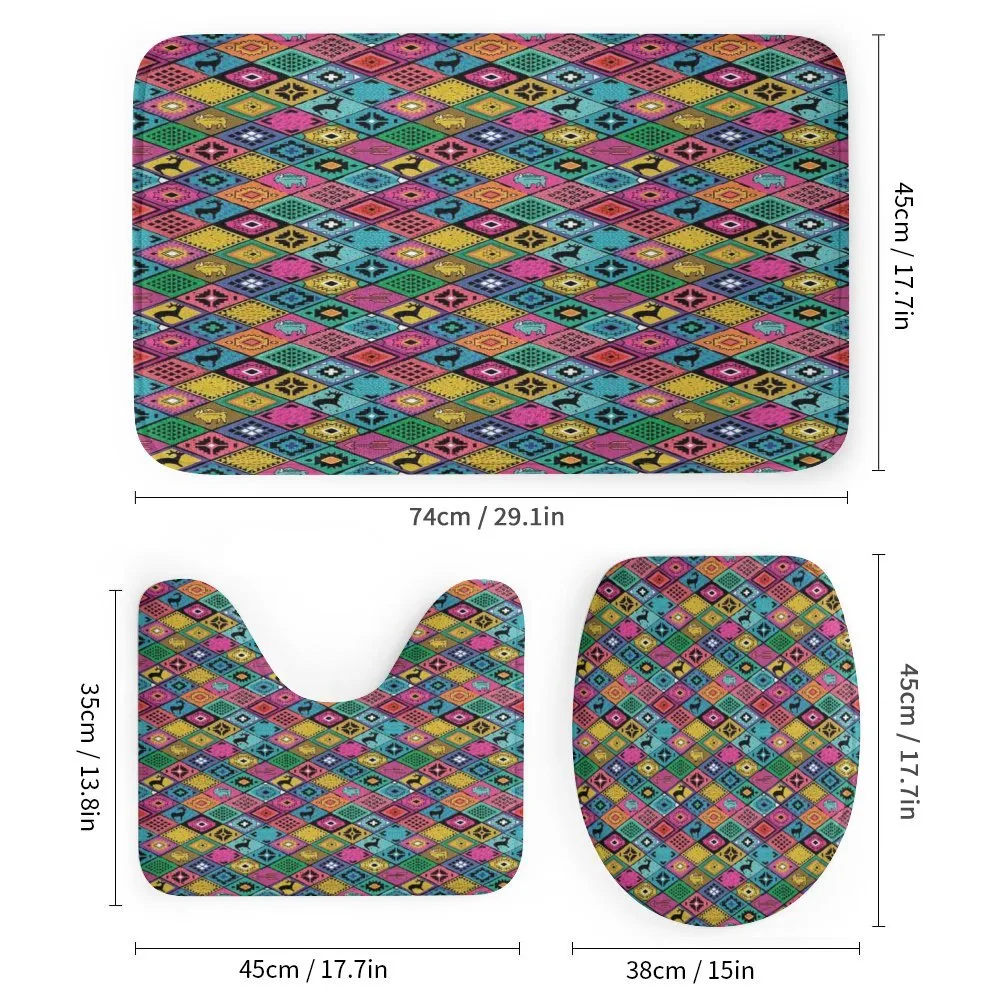 Boho Patchwork — Detail 1