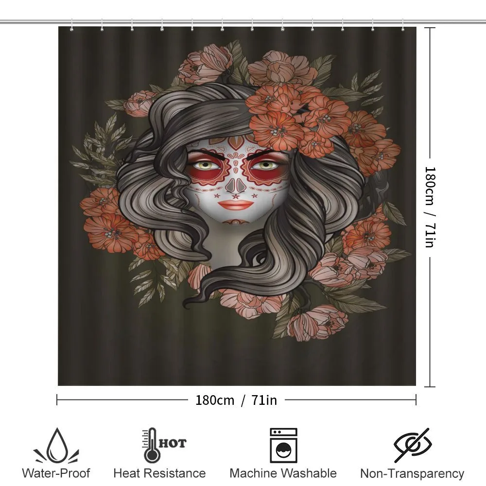 Calavera Woman — Detail 2