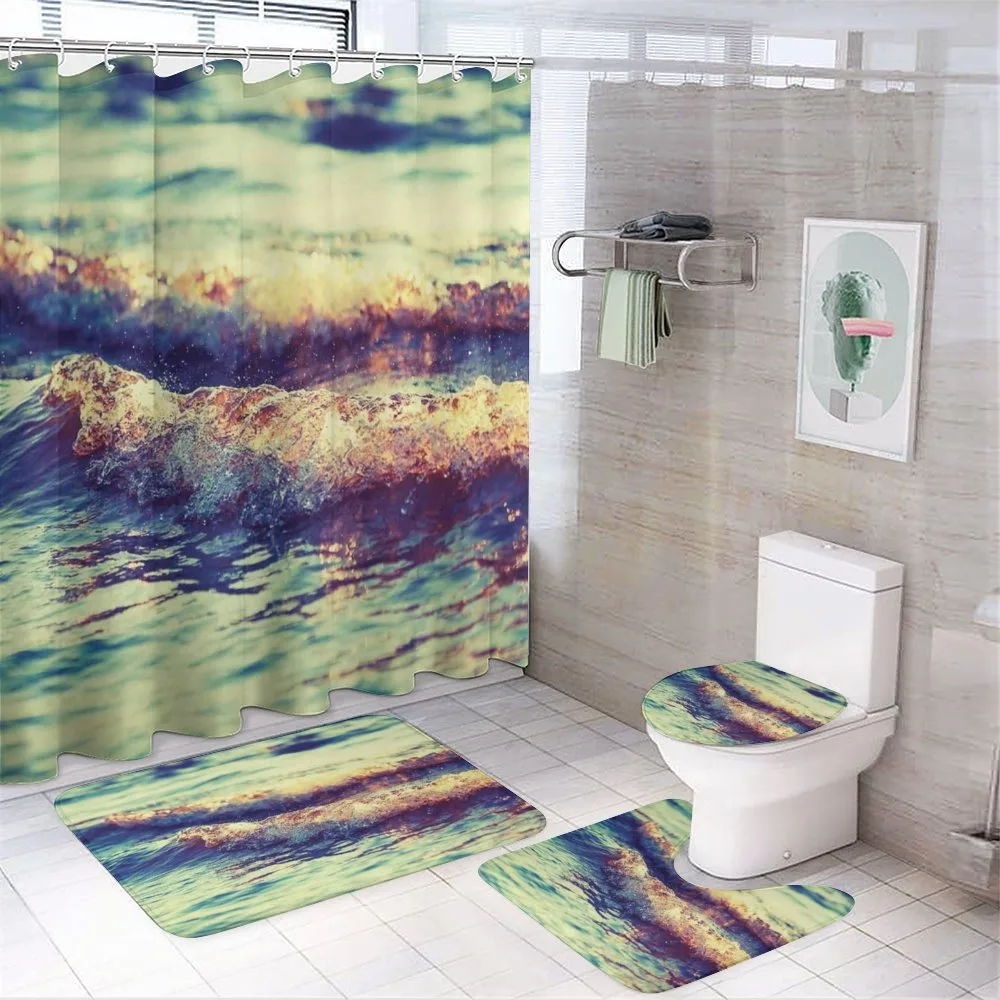 Calm Sea Theme Pastoral — Your design