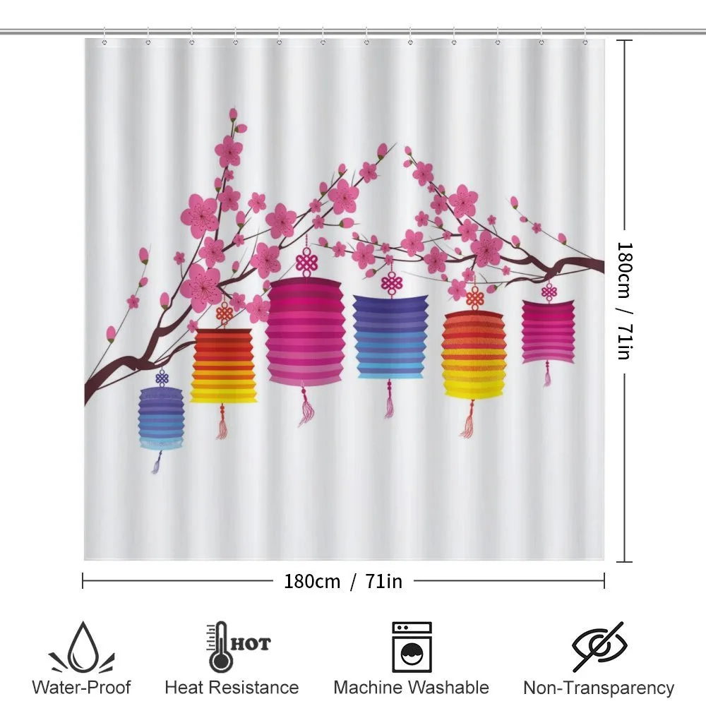 Chinese Sakura Trees — Detail 2