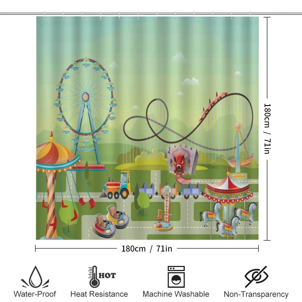 Circus Composition — Detail 2