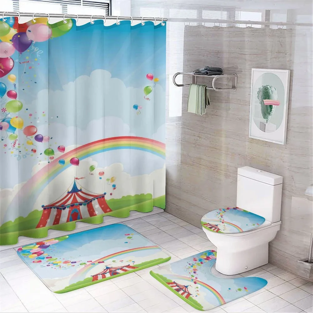 Circus Rainbow Clouds — Your design