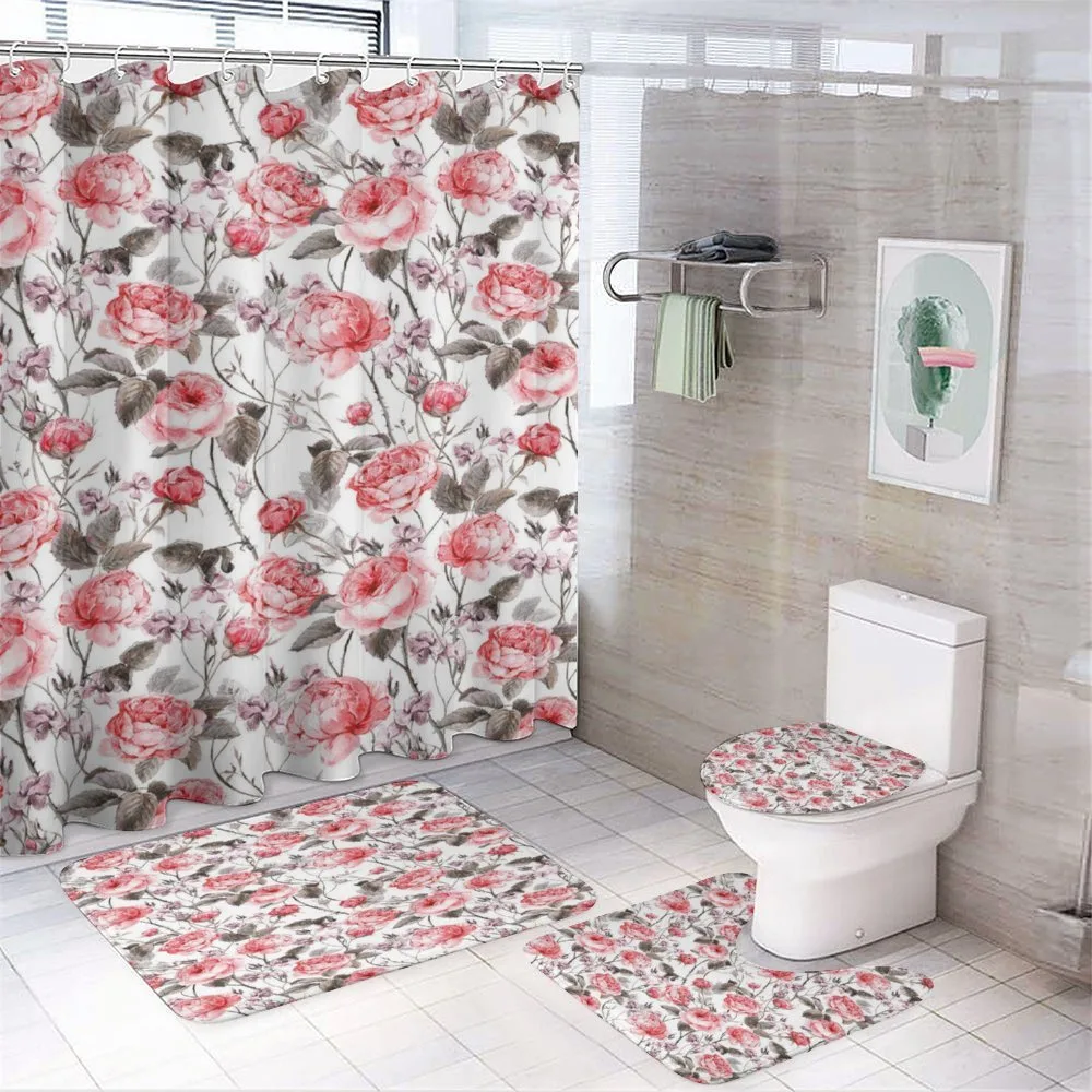 Classic Floral Watercolor — Your design
