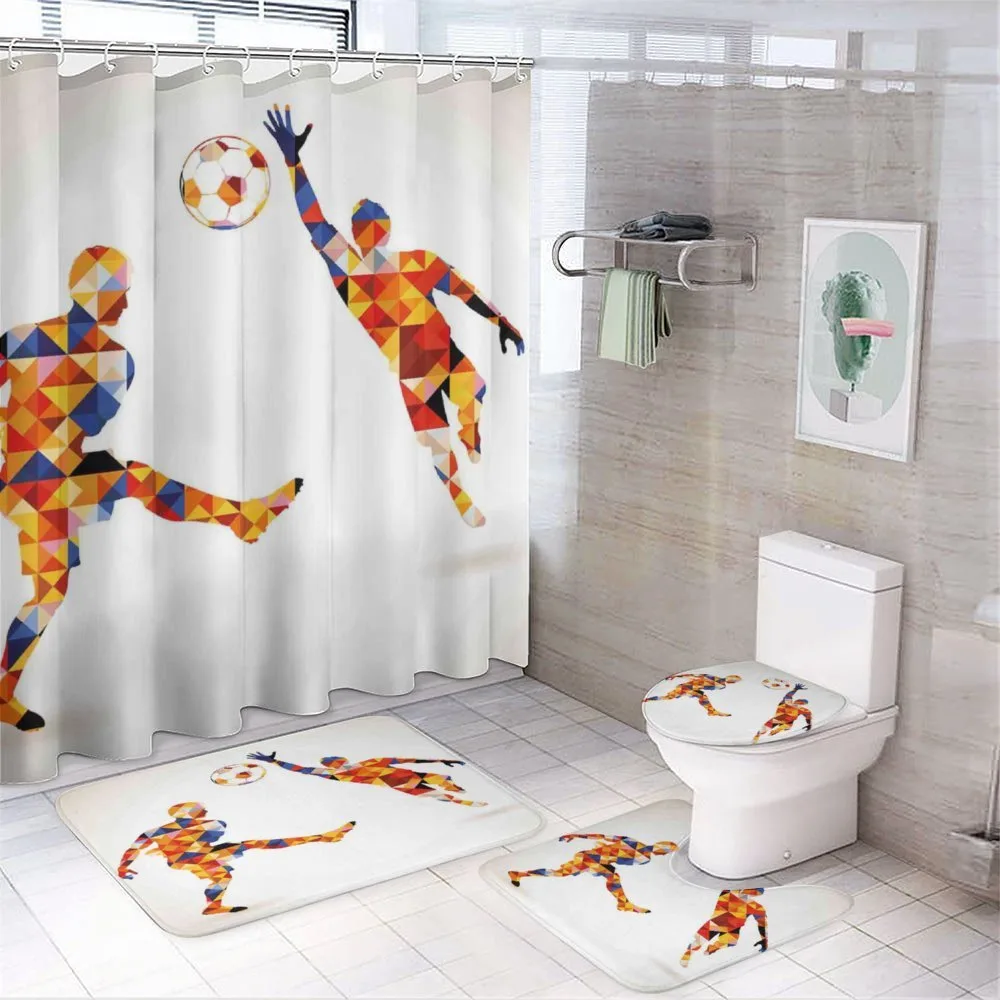 Colorful Footballers — Your design