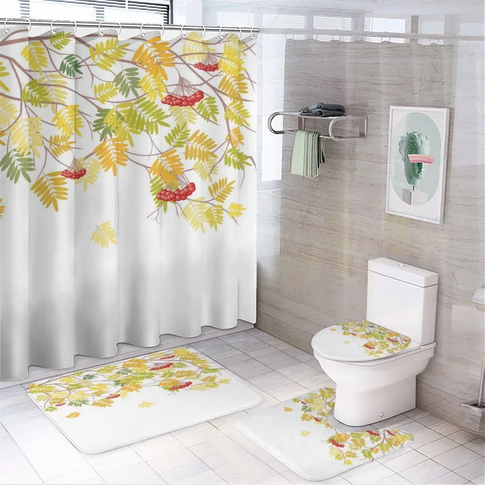 Colorful Vivid Fall Tree — Your design