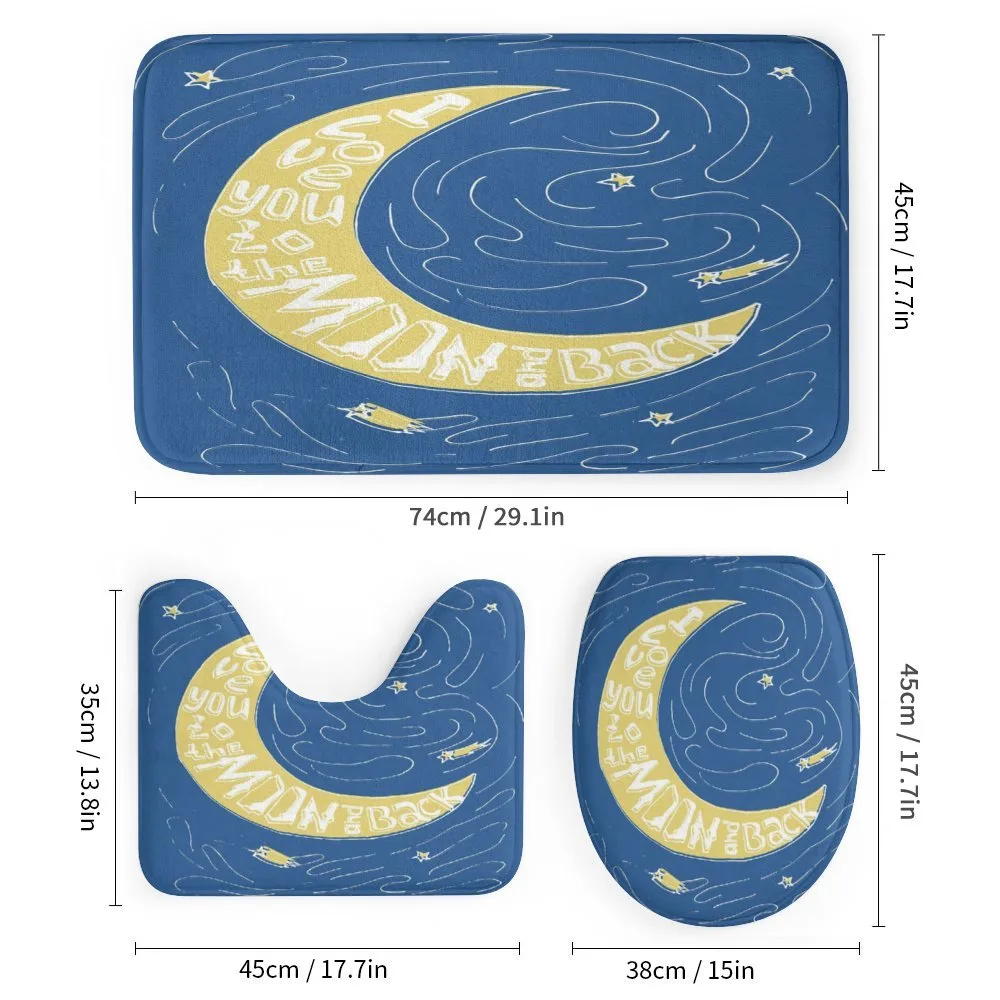 Crescent Moon Comet — Detail 1