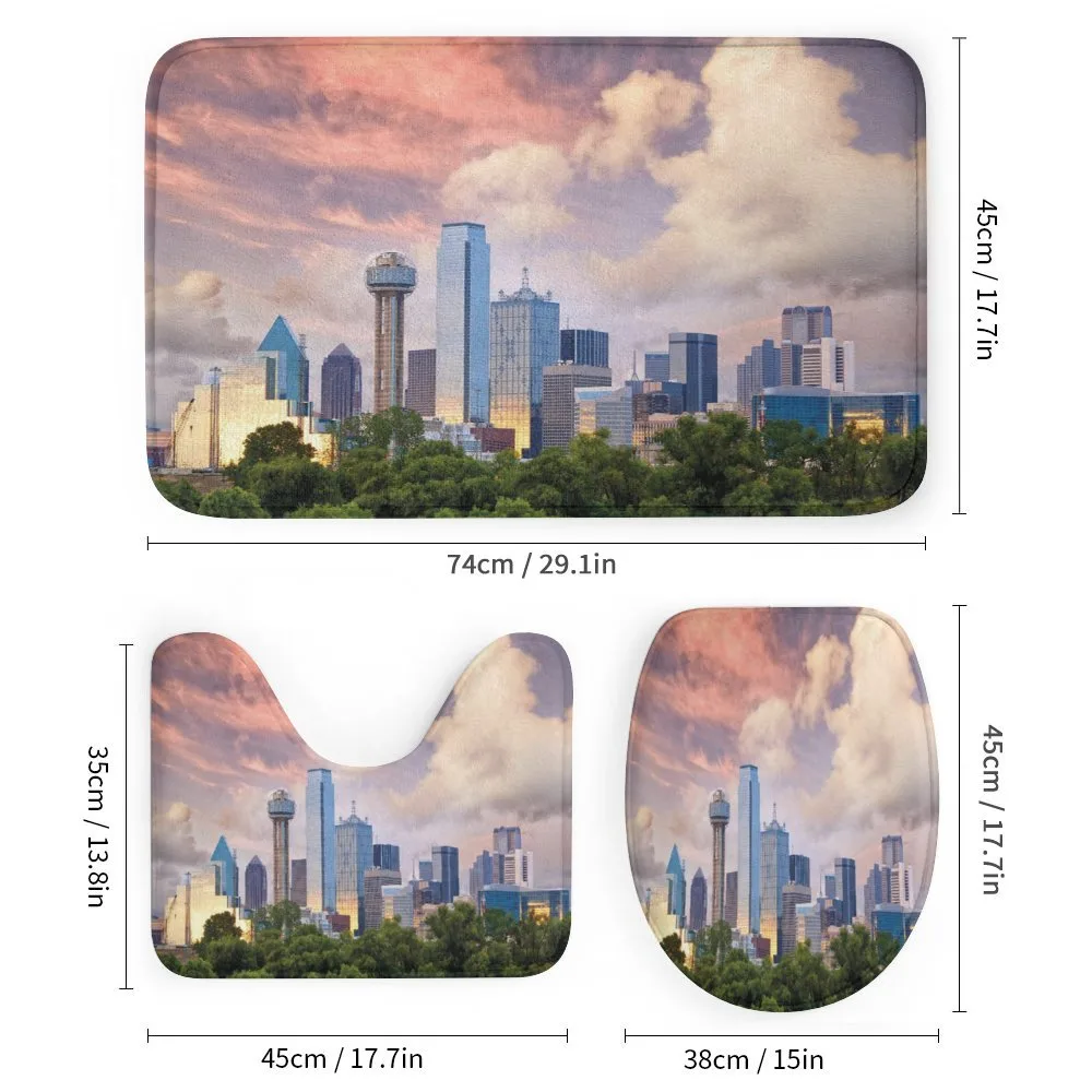 Dallas Skyline — Detail 1