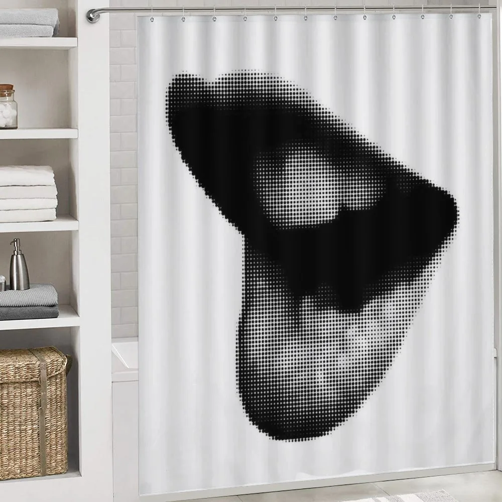 Digital Happy Woman Lips — Detail 4