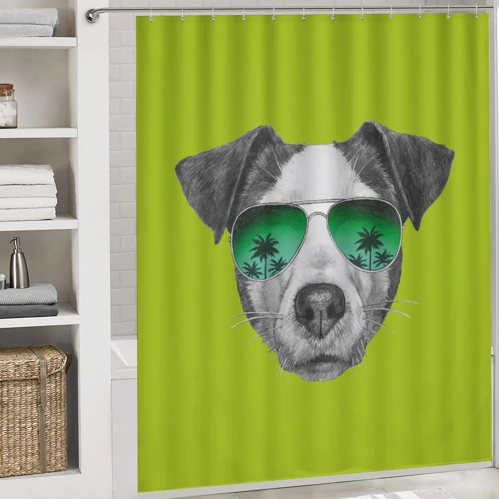 Dog with Glasses Tree — Detail 4