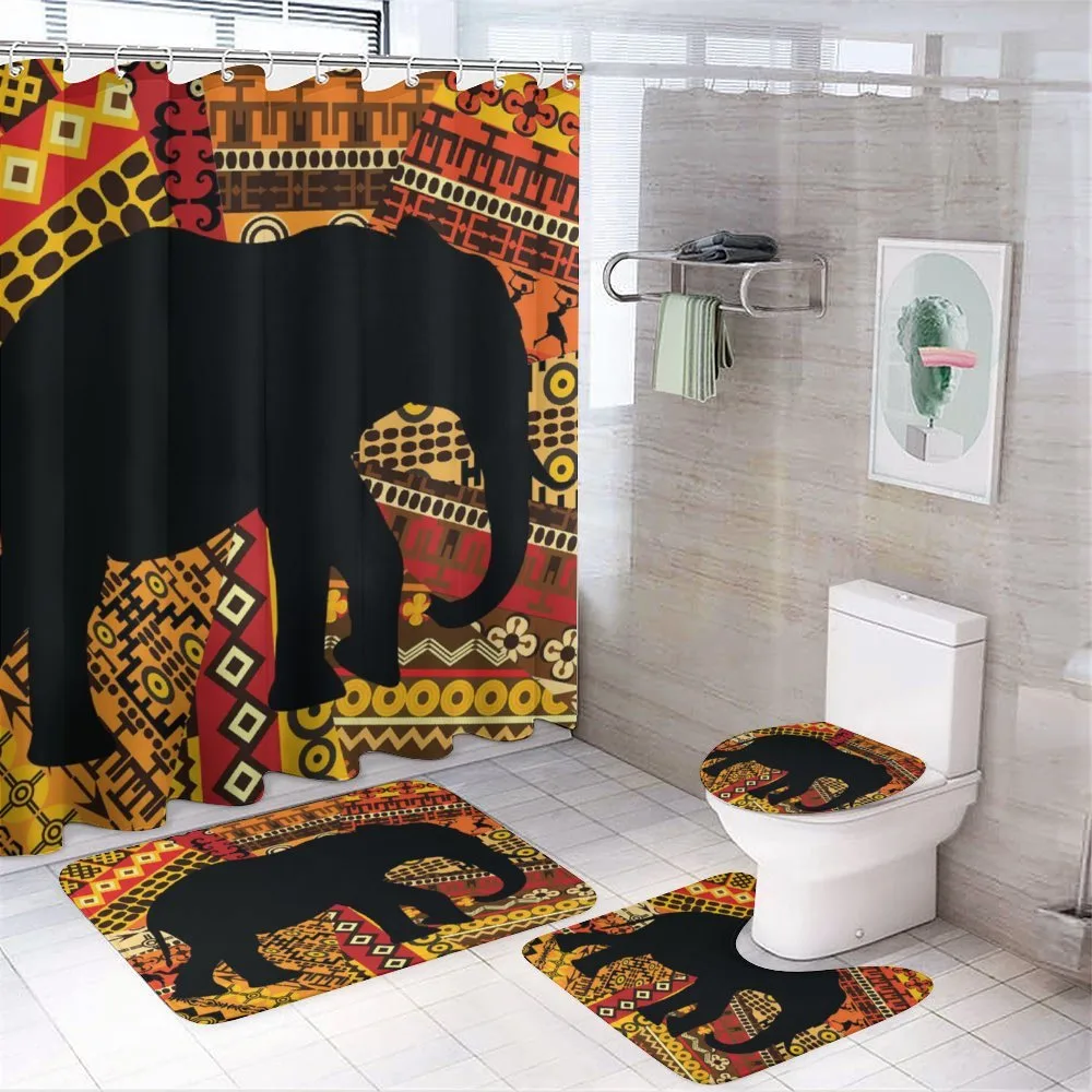 Elephant Silhouette — Your design