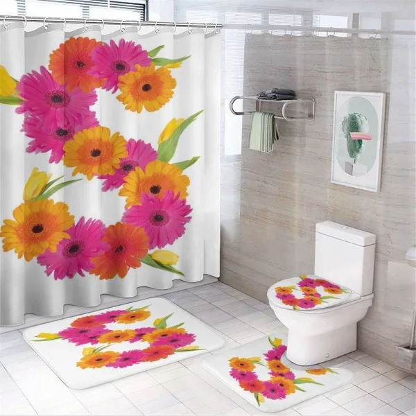 Essence of Nature on a shower curtain