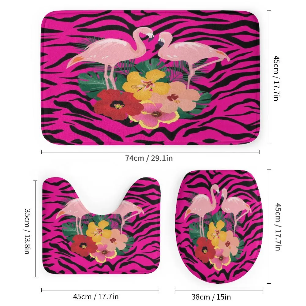 Exotic Flamingo Boho — Detail 1
