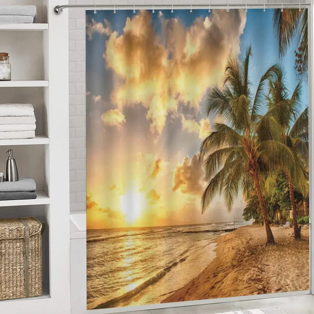Exotic Sandy Beach — Detail 4