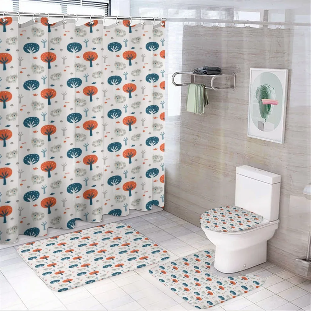 Fall Woodland Racoon — Your design