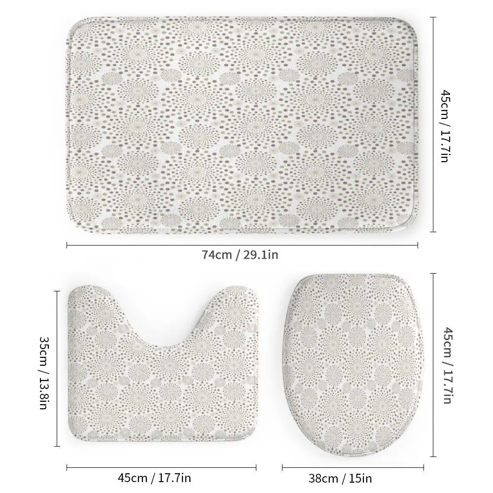 Flower Arrangement Pattern — Detail 1