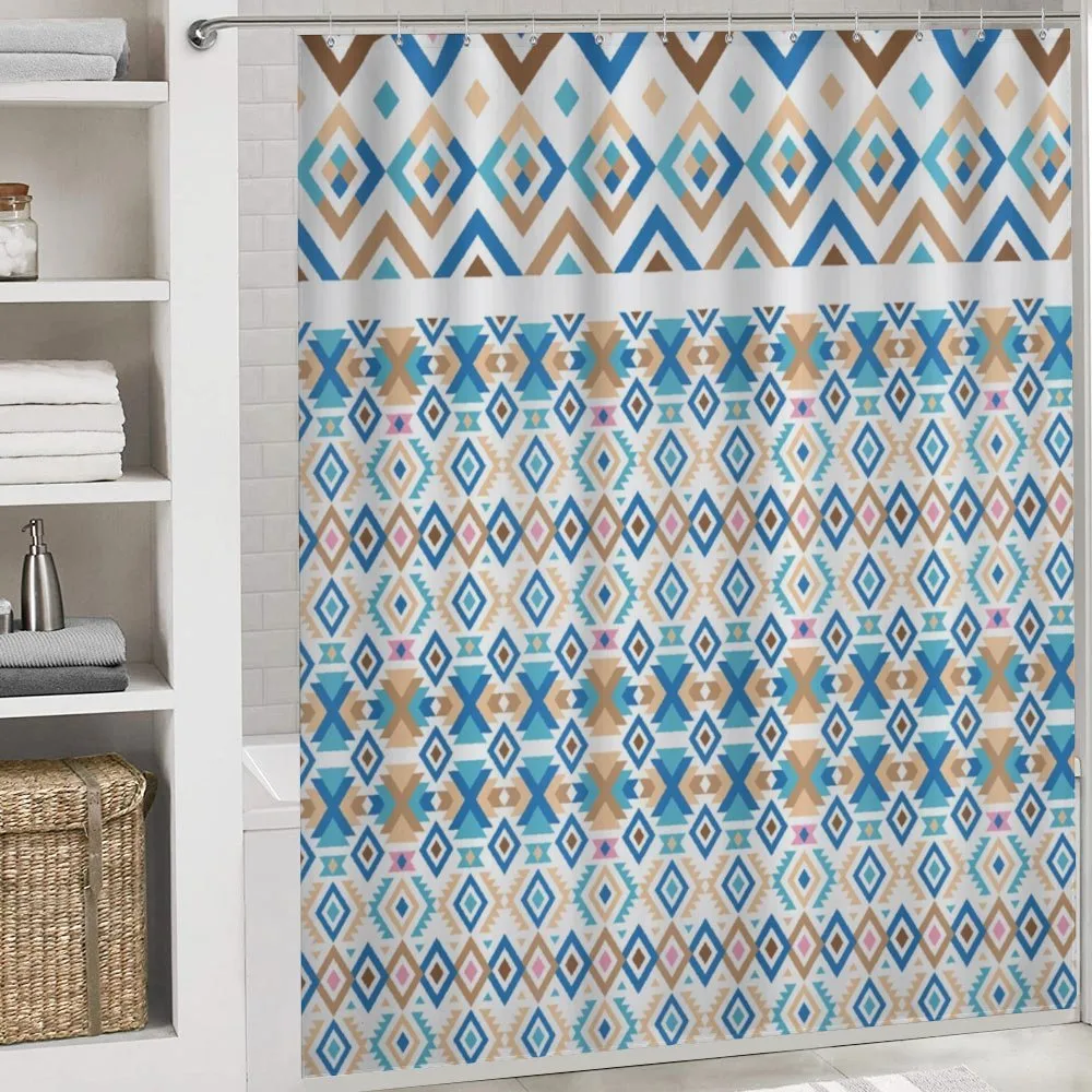Geometric Native Aztec Motifs — Detail 4